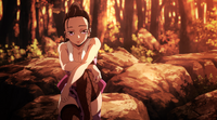 Hinatsuru explaining that wanting to live isn't so bad