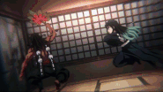 Tanjiro remembers fighting Hantengu and his manifestations.