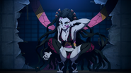 Daki confronts Tanjiro.