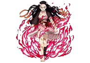 Nezuko Kamado, Wikia Liber Proeliis