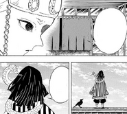 Tengen and Obanai hear about Kyojuro's death