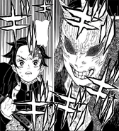 Tanjiro encounters the Swamp Demon