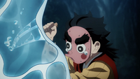 Kotetsu promising to save Kotetsu