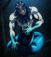 Gyokko's true form (Anime).