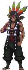 Karaku Full Body Anime.png (1.47 MB) Karaku's full appearance in the anime.