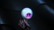 Nakime's familiar eyeball spy.