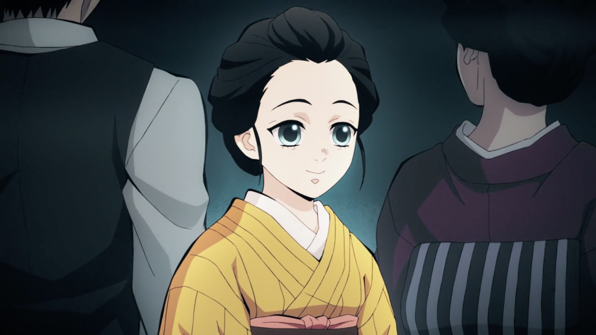 I don't know why, but I always thought Ray was a descendent of Giyuu, and  there could be a timeline where KNY turns into the Promised Neverland plot.  : r/KimetsuNoYaiba