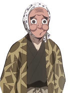 Hotaru recognizing Tanjiro as a Child of Brightness