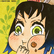 Inosuke colored profile (unmasked) 4