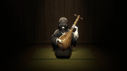 Nakime in "Mugen"