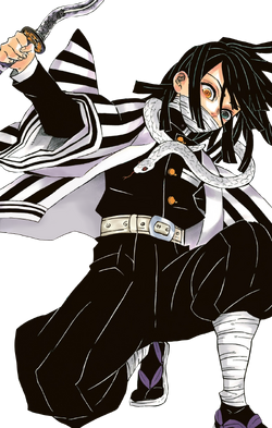 Obanai Iguro Image Gallery Kimetsu No Yaiba Wikia Fandom
