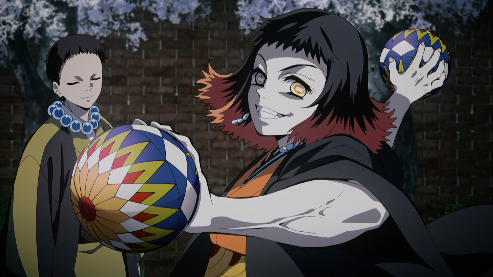 Dub EN) Demon Slayer: Kimetsu no Yaiba O oni da temari e o oni da