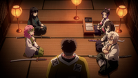 The Hashira discuss Gyomei's propsal