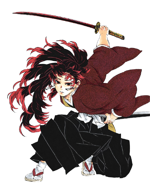 YYHH Katanas Japonesas, Yoriichi Katana, Demon Slayer Anime