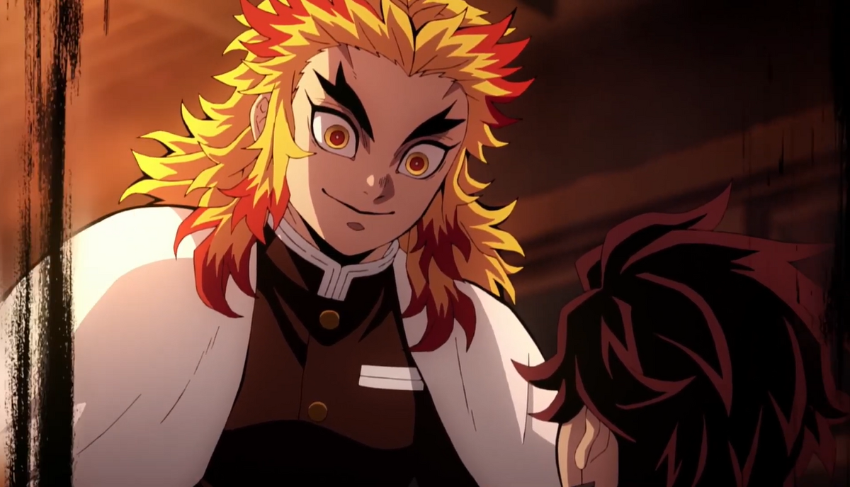 Vontade do fogo - Kyojuro Rengoku (Kimetsu no yaiba)