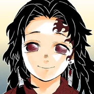 Yoriichi jako dziecko.
