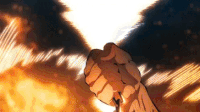 Gyomei smashes Muzan's head