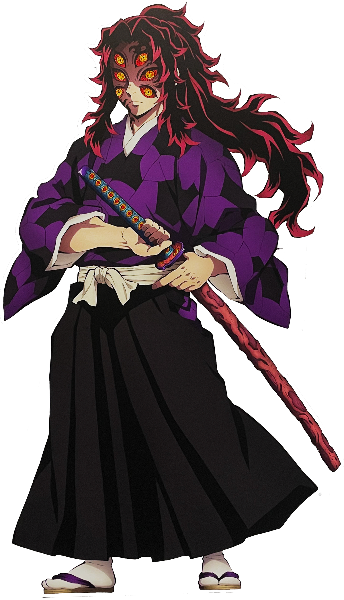 Superior moons, anime, demon slayer, kimetsu no yaiba, lunas