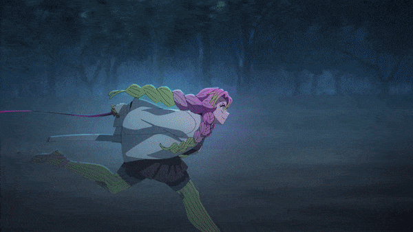 Tanjiro Cute Funny Run GIF