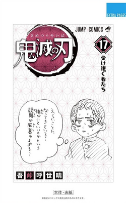 Mangá Demon Slayer Kimetsu No Yaiba Volume 17