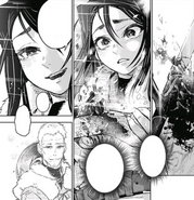 Yae smiles