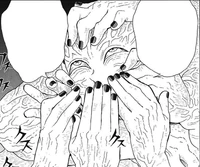 The Hand Demon gloats over killing Sakonji's students.