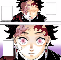 Tanjiro becomes the king of the demons