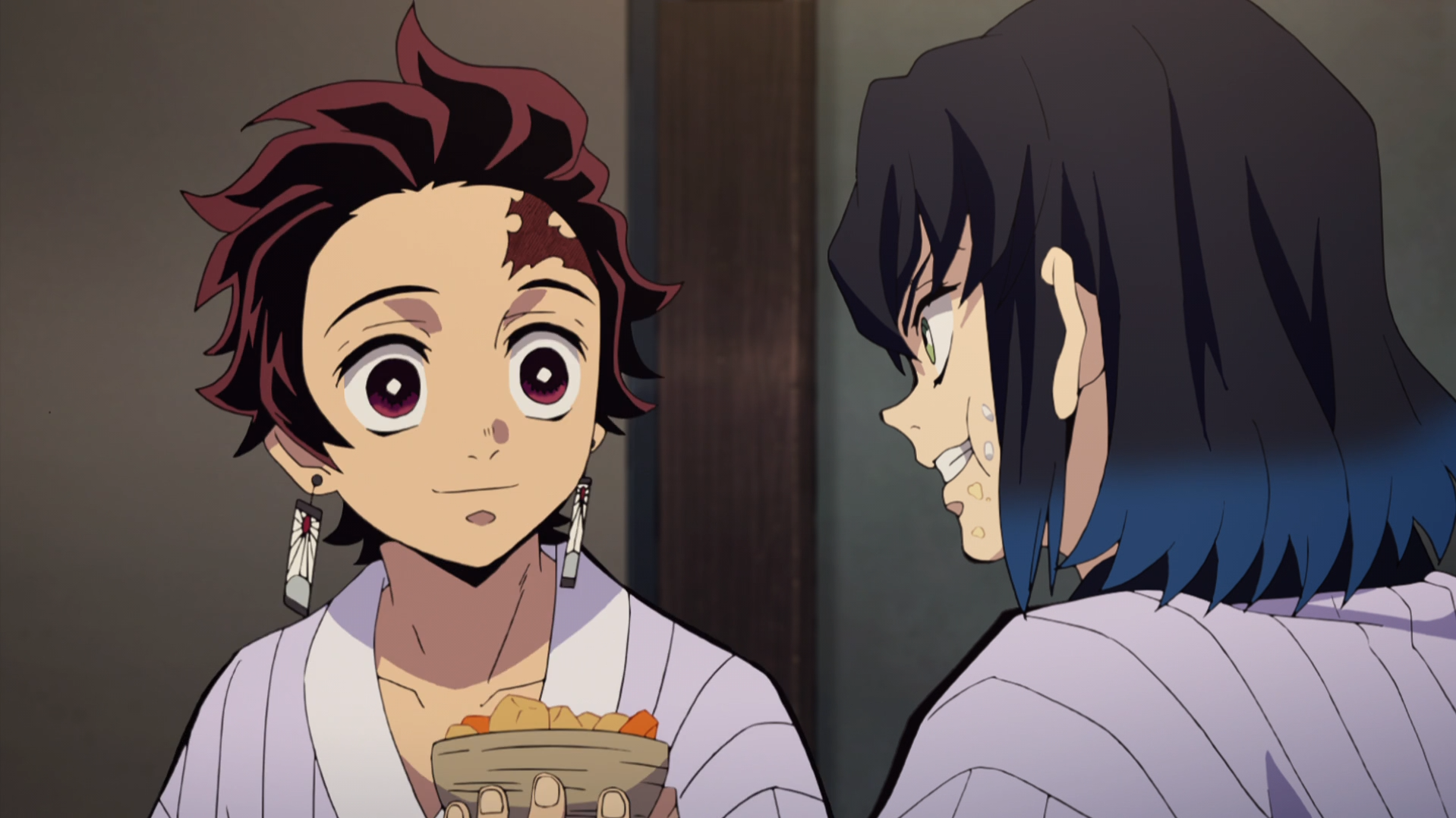 Inosuke Hashibira Relationships Kimetsu no Yaiba Wiki Fandom