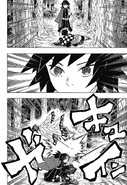 Giyuu deflects Shinobu's attempt to kill Nezuko.