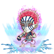 [Thirst for Supreme Power Akaza] Akaza (Shura) in Jumputi Heroes