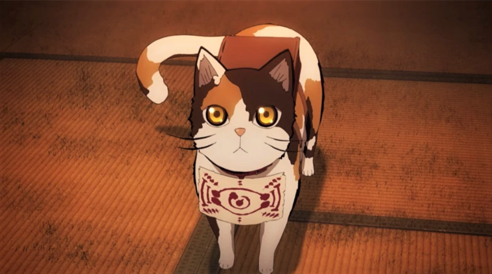 demon anime cat