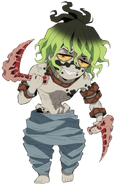 Chibi Gyutaro Render