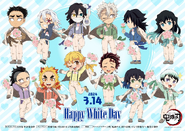 White Day illustration 2024.