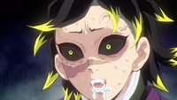 Genya sees Tanjiro's honesty
