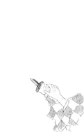 Croquis des mains de Tanjuro et Tanjiro.