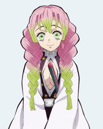甘露寺蜜璃 鬼滅の刃ーきめつのやいば Wiki Fandom 甘露寺蜜璃 鬼滅の刃ーきめつのやいば Wiki Fandom