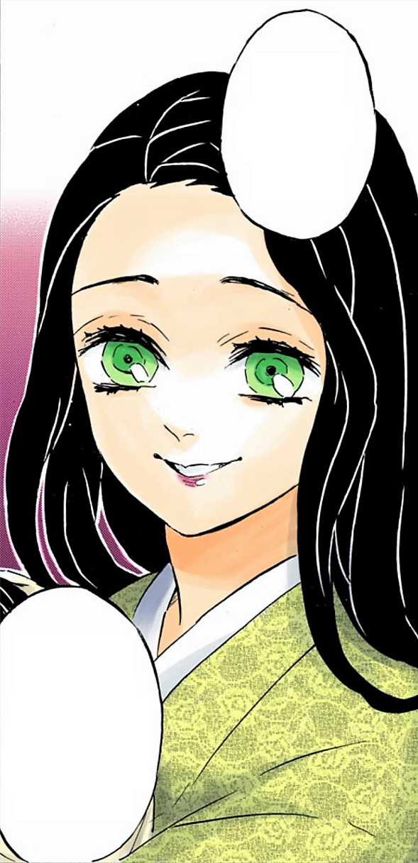 Kotoha Hashibira Kimetsu No Yaiba Wikia Fandom