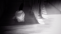 Muzan avoiding sunlight