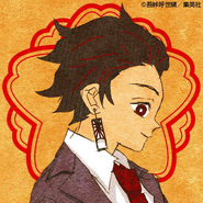 Colored profile image (Kimetsu Academy).