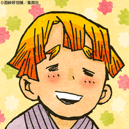 Colored manga panel 8.