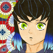 Inosuke colored profile (unmasked)