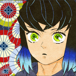 Tanjiro, Nezuko, Zenitsu, and Inosuke - Granblue Fantasy Wiki