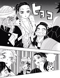 wallpapers Uzui Tengen X Zenitsu 18+ tengen uzui relationships kimetsu no