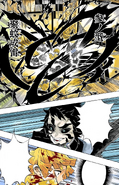 Zenitsu vs Kaigaku