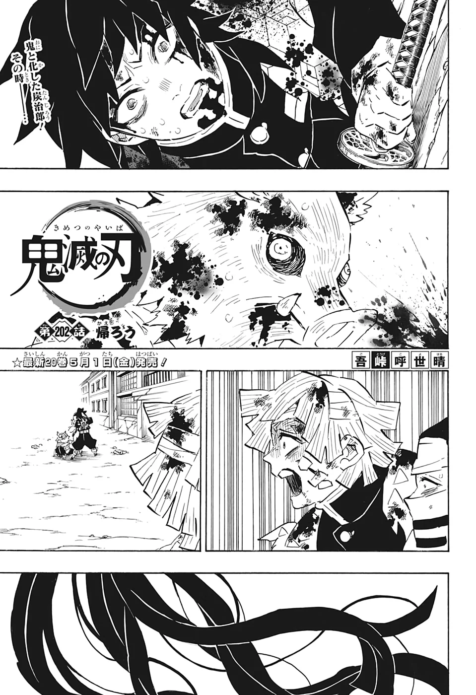 Demon Slayer: Kimetsu no Yaiba Chapter 203 - Kimetsu no Yaiba Manga Online