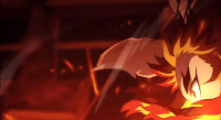 Demon Slayer: Kimetsu no Yaiba 2x01: O Pilar das Chamas, Kyojuro Rengoku