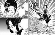 Murata is saved from the Acid Cocoon.