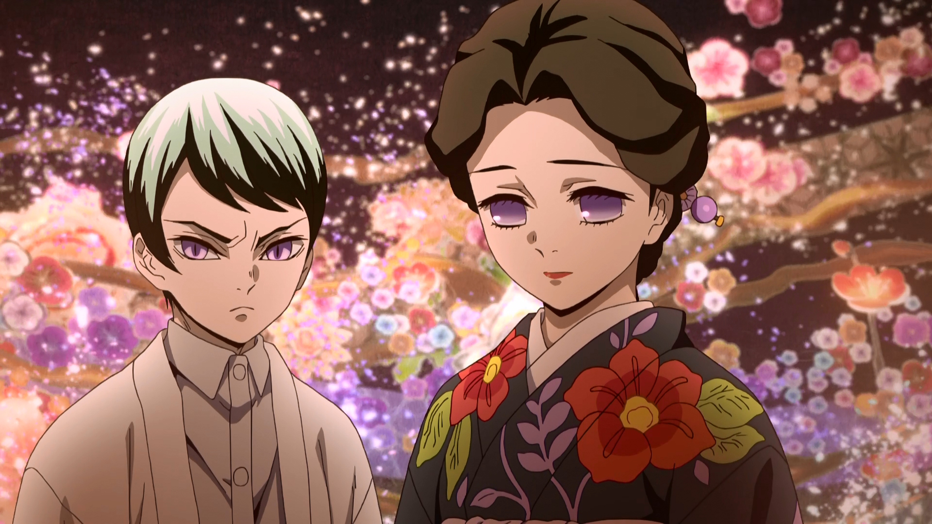 Kimetsu no Yaiba – ep 8 – Tamayo e Yushiro