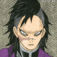 Genya colored profile