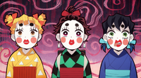 Kimetsu no Yaiba: Entertainment District Arc – ep 3 – Daki, a Oni Cortesã